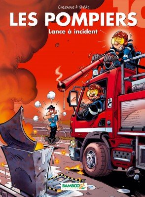 Les pompiers 10 - Lance à incident