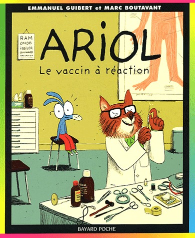 Ariol 4 - Le vaccin à réaction