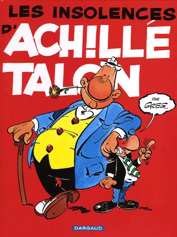 couverture, jaquette Achille Talon 7  - Les insolences d'Achille Talon (dargaud) BD