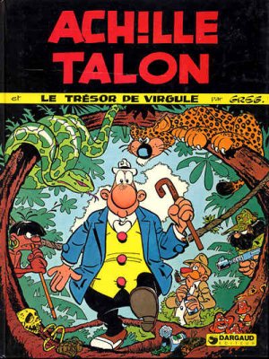 couverture, jaquette Achille Talon 16  - Achille Talon et le trésor de Virgule (dargaud) BD