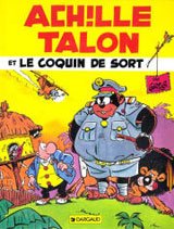 couverture, jaquette Achille Talon 18  - Achille Talon et le coquin de sort (dargaud) BD