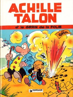 couverture, jaquette Achille Talon 19  - Achille Talon et le grain de la folie (dargaud) BD