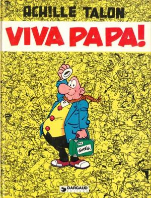 couverture, jaquette Achille Talon 20  - Viva papa ! (dargaud) BD