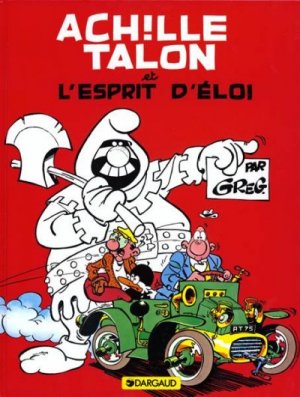 couverture, jaquette Achille Talon 25  - Achille Talon et l'esprit d'Éloi (dargaud) BD