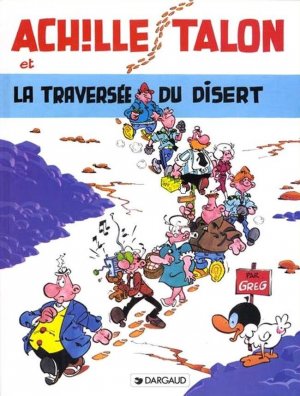 couverture, jaquette Achille Talon 32  - La Traversée du disert (dargaud) BD