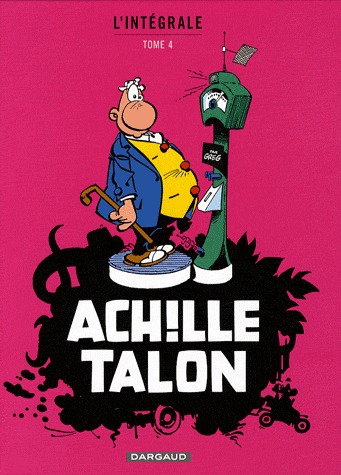 Achille Talon 4 - Tome 4