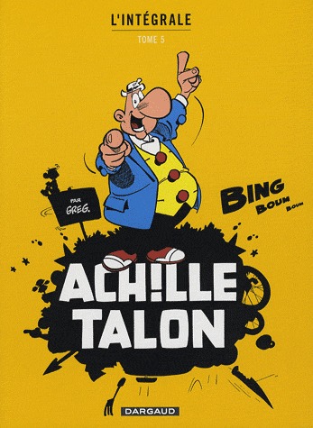 Achille Talon 5 - Tome 5