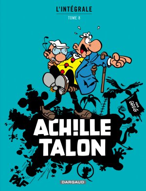 Achille Talon # 8 intégrale (Réédition)