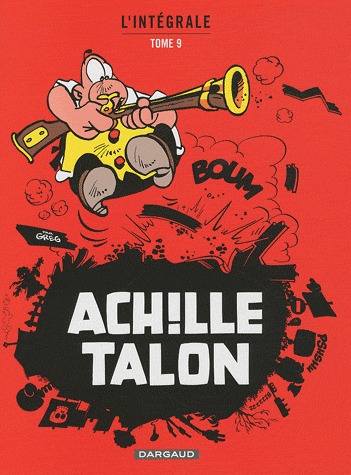 Achille Talon # 9 intégrale (Réédition)