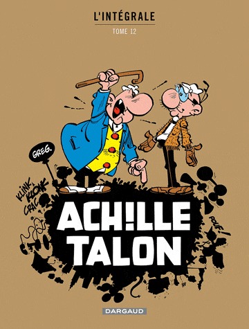 Achille Talon # 12 intégrale (Réédition)