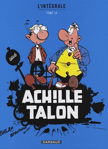 Achille Talon # 14 intégrale (Réédition)