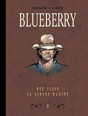 couverture, jaquette Blueberry 10  - 10Intégrale Le soir (dargaud) BD