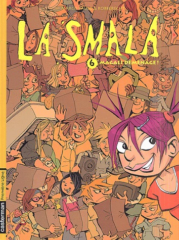 La smala 6 - Magali déménage !
