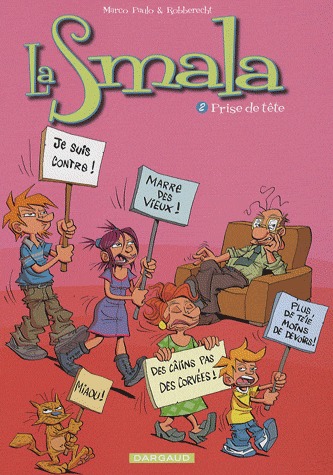 La smala 2 - Prise de tête