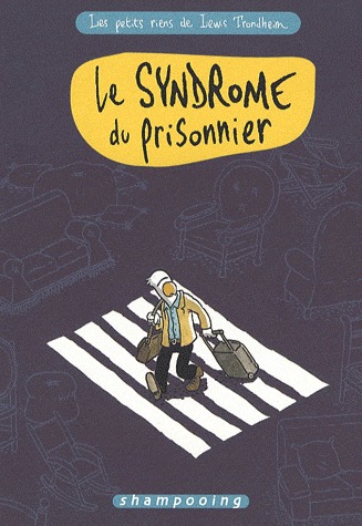 couverture, jaquette Les petits riens de Lewis Trondheim 2  - Le syndrome du prisonnier (delcourt bd) BD