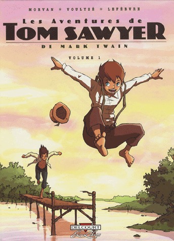 Les aventures de Tom Sawyer, de Mark Twain édition simple