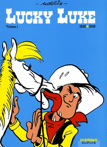 couverture, jaquette Lucky Luke 1  - Volume 1 - 1946-1949intégrale (dupuis) BD