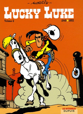 couverture, jaquette Lucky Luke 2  - Volume 2 - 1949-1952intégrale (dupuis) BD
