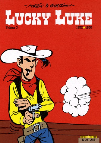 couverture, jaquette Lucky Luke 3  - Volume 3 - 1952-1956intégrale (dupuis) BD