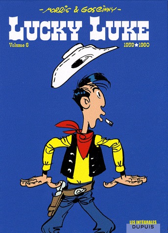 couverture, jaquette Lucky Luke 6  - Volume 6 - 1959-1960intégrale (dupuis) BD