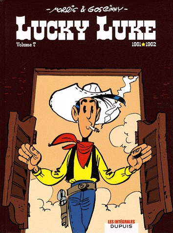 couverture, jaquette Lucky Luke 7  - Volume 7 - 1961-1962intégrale (dupuis) BD