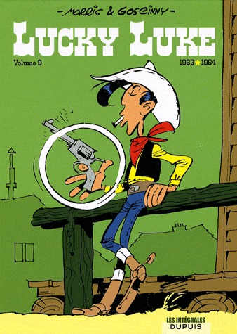 couverture, jaquette Lucky Luke 9  - Volume 9 - 1963-1964intégrale (dupuis) BD