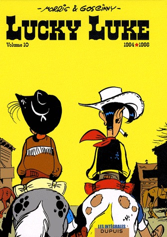 couverture, jaquette Lucky Luke 10  - Volume 10 - 1964-1966intégrale (dupuis) BD