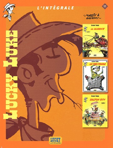 couverture, jaquette Lucky Luke 11  - Volume 11intégrale (Lucky comics) BD