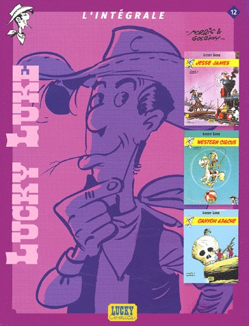 couverture, jaquette Lucky Luke 12  - Volume 12intégrale (Lucky comics) BD