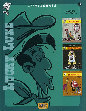 couverture, jaquette Lucky Luke 13  - Volume 13intégrale (Lucky comics) BD