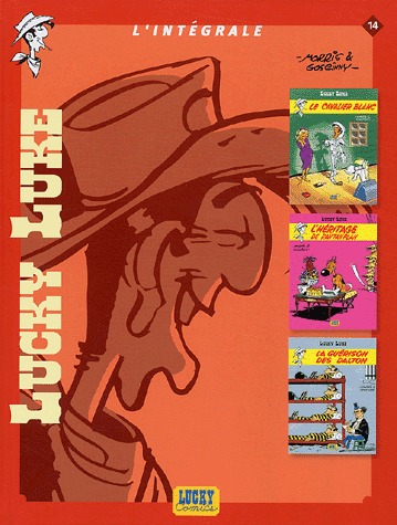 couverture, jaquette Lucky Luke 14 intégrale (Lucky comics) BD
