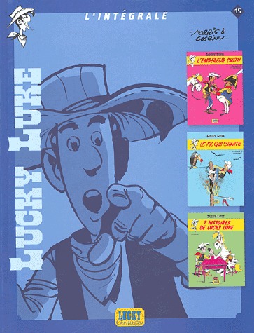 couverture, jaquette Lucky Luke 15  - Volume 15intégrale (Lucky comics) BD