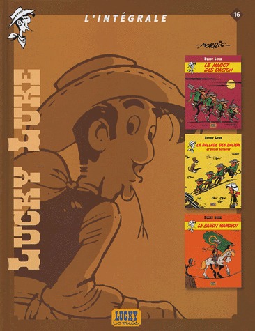 couverture, jaquette Lucky Luke 16  - Volume 16intégrale (Lucky comics) BD