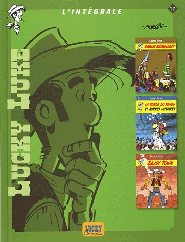 couverture, jaquette Lucky Luke 17  - Volume 17intégrale (Lucky comics) BD