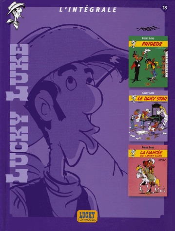 couverture, jaquette Lucky Luke 18  - Volume 18intégrale (Lucky comics) BD