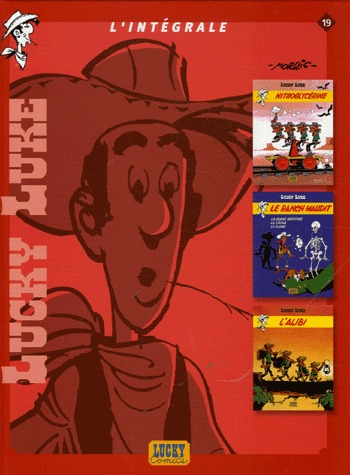 couverture, jaquette Lucky Luke 19  - Volume 19intégrale (Lucky comics) BD