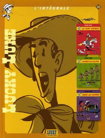 couverture, jaquette Lucky Luke 20  - Volume 20intégrale (Lucky comics) BD