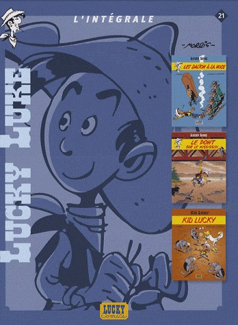 couverture, jaquette Lucky Luke 21  - Volume 21intégrale (Lucky comics) BD