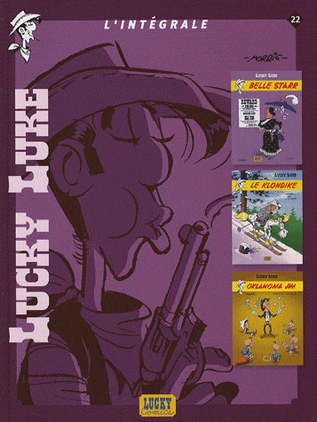 couverture, jaquette Lucky Luke 22  - Volume 22intégrale (Lucky comics) BD