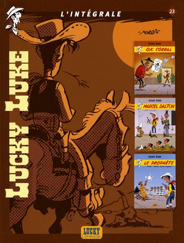 couverture, jaquette Lucky Luke 23  - Volume 23intégrale (Lucky comics) BD
