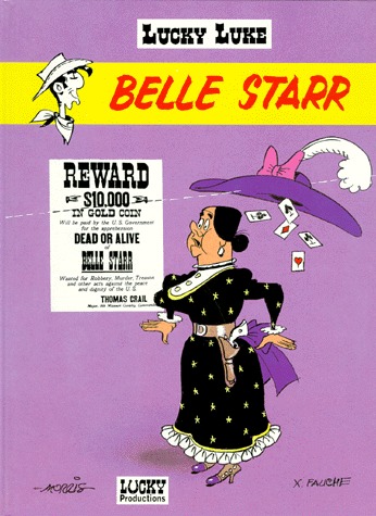 Lucky Luke 64 - Belle Starr