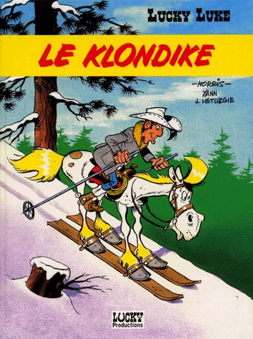 couverture, jaquette Lucky Luke 65  - Le Klondike (Lucky Productions) BD