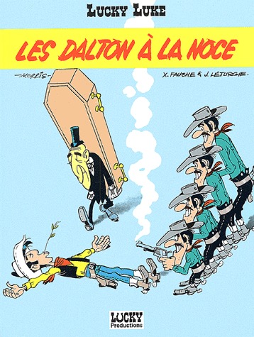 couverture, jaquette Lucky Luke 62  - Les Dalton à la noce (Lucky Productions) BD