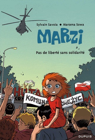couverture, jaquette Marzi 5  - Pas de liberté sans solidarité (dupuis) BD