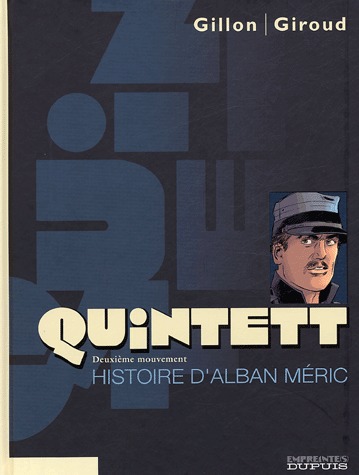 couverture, jaquette Quintett 2  - Deuxième mouvement - Histoire d'Alban Méric (dupuis) BD