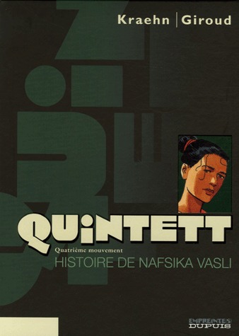 couverture, jaquette Quintett 4  - Quatrième mouvement - Histoire de Nafsika Vasli (dupuis) BD