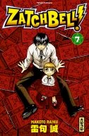 couverture, jaquette Gash Bell!! 7  (kana) Manga