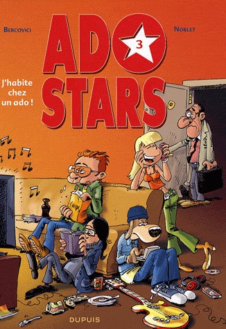 Adostars 3 - J'habite chez un ado !