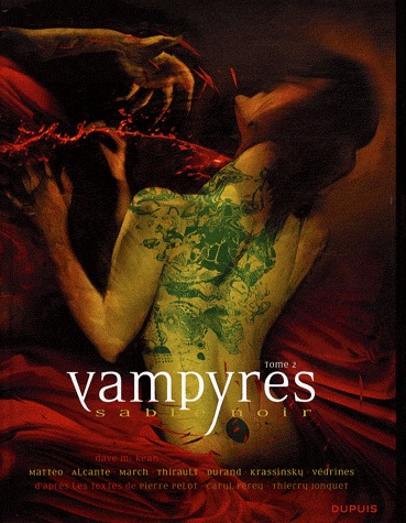 Vampyres 2 - Sable noir - Tome 2