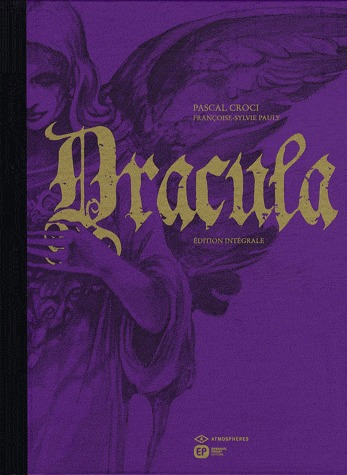 couverture, jaquette Dracula   - Edition intégraleintégrale (emmanuel proust editions) BD